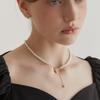 TATIANA Rose Toggle Pearl Necklace NZ2124