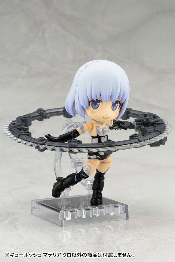 Kotobukiya Рама Руки Девушка FA Девушка Материал Черный ПВХ Окрашенный Подвижная Фигурка Q-Posh Немасштабируемый