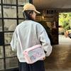 Японская сумка через плечо новая сумка для боли высокая ценность маленькая квадратная сумка модная женская сумка персонализированная сумка через плечо сумка-мессенджер