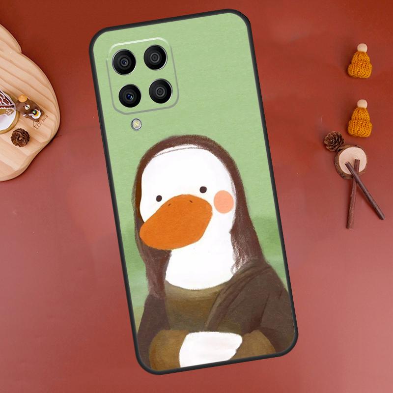 Мультяшный Милый Животный Утенок Чехол Для Samsung Galaxy M12 M13 M14 M54 M23 M16 M11 M21 M31 M20 M34 M52 M32 M36 M56 M15 M55