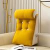 Comfort Triangular Reading Pillow Lumbar Support Cushion with Headrest Big Wedge Adult Backrest Lounge Sofa Cushion Bed Pillow