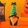 Halloween Party Supplies Gnome Decor, Cute Gradient Ghost Figurine, Faceless Statue Durable Decorations for Shelf Table, Spooky Ornament Home