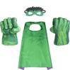 Halloween Costumes: Hulk, Muscle Performance Costume, Cape, Hero Cape, Gloves, Gay Cosplay Costume