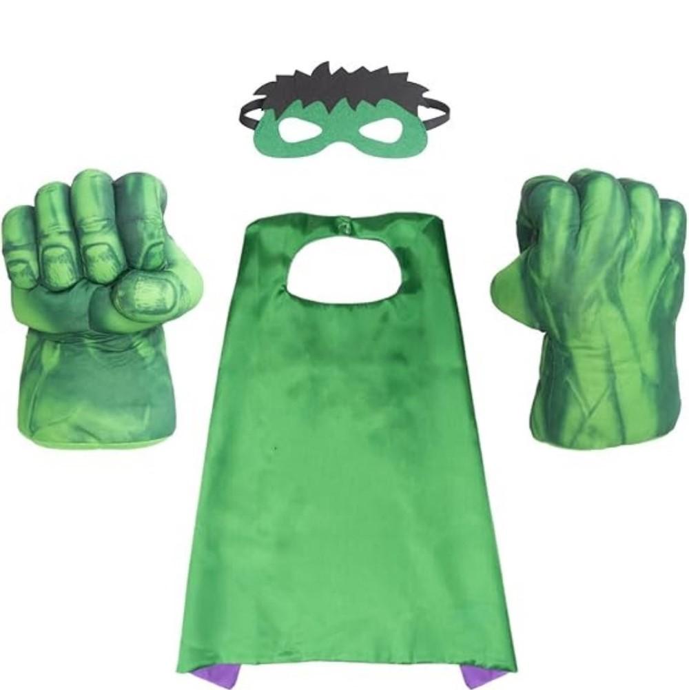 Halloween Costumes: Hulk, Muscle Performance Costume, Cape, Hero Cape, Gloves, Gay Cosplay Costume