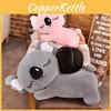 Koala Plush Lying Toy Cartoon Stuffed Animal Doll Cute Decoration Gift Kids