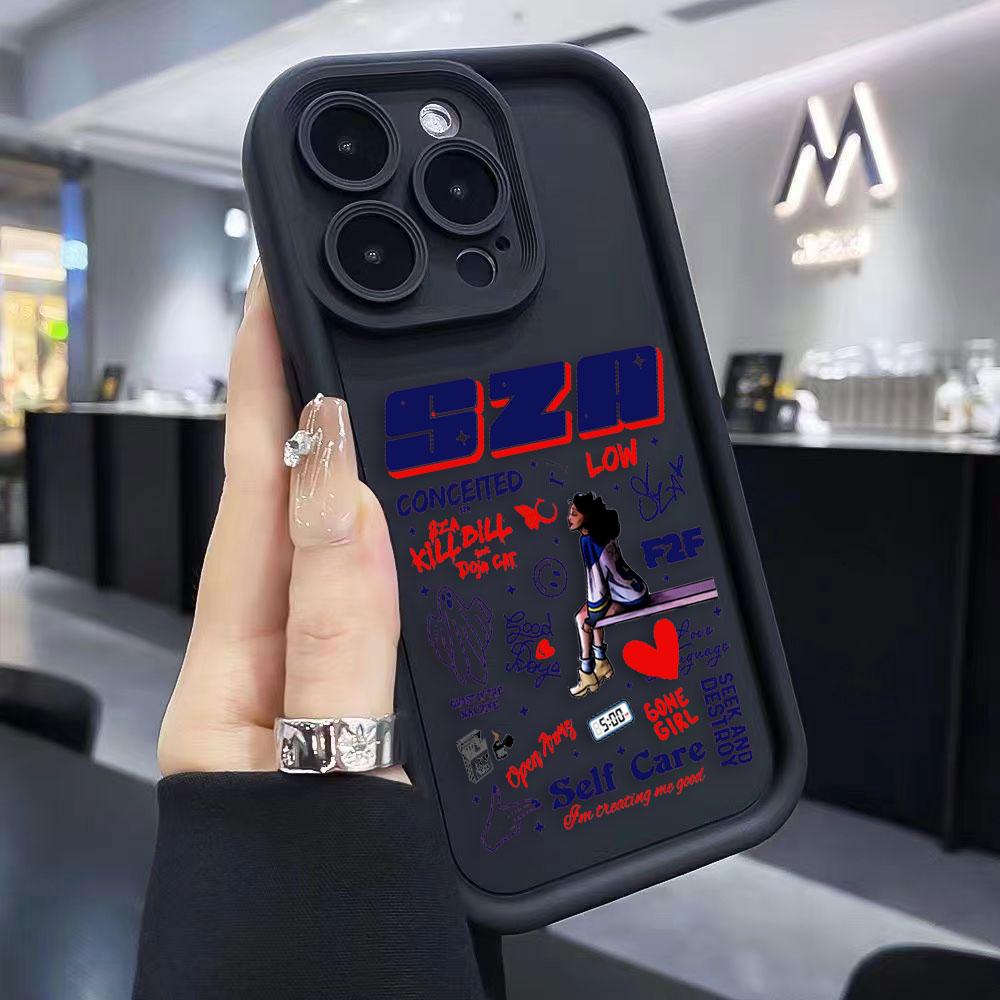 Чехол для телефона Singer SOS S-SZA для Xiaomi 15 15T 17 14 14T PRO MAX 8 11 12 12T 13 LITE 5GNE DIY Оболочка TPU Чехол Ударопрочный