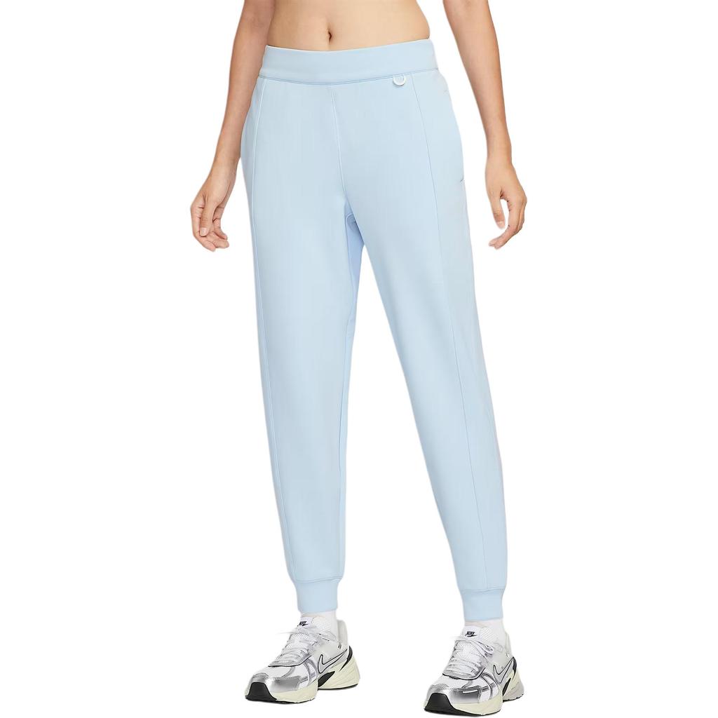 Nike Dri-Fit FW25 Невероятно мягкие Удобные Со средней посадкой Мягкие Быстросохнущие Повседневные брюки Женские брюки HQ8185-441