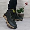 29652 Хаки Удобные водонепроницаемые нескользящие мужские ботинки