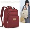 Женские сумки Модный тренд Рюкзак из нейлона большой вместимости Повседневная дорожная сумка Рюкзак