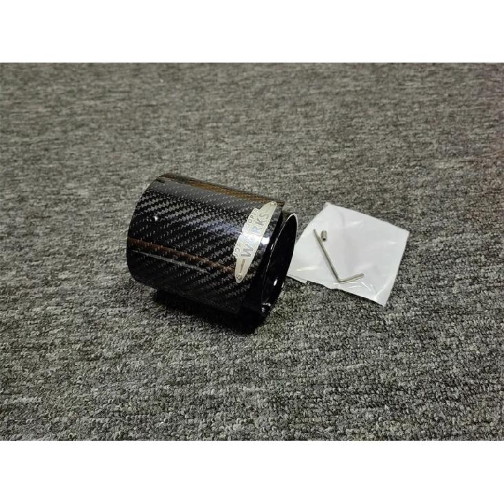 1 Pc Car Accessories For Mini Cooper F54 F55 F56 F57 R60 R61 F60 R55 R56 R57 R58 R59 S JCW Exhaust Pipe Muffler Tip Tailpipes