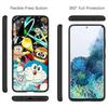 Чехол для iPhone 16 15 Xiaomi Redmi Note 14 13 12 11 Pro Max X 8 9 16e Samsung Galaxy S25 S24 S23 Moto 14C OPPO Huawei Comics Doraemon милый чехол для телефона