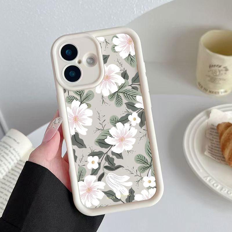 Темпераментный чехол Orchid Drop-Proof для iPhone 17/16 Pro Max/15 Pro/14/13 - Идеально для девушек