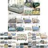 Elegant Floral Printed Couch Cover For 1-4 Seater Slipcover Perfect For Living Room