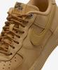 Nike Air Force 1 07 WB W - Flax:Десна светло-коричневая:черный:Пшеницы (ФЗ7372-200)