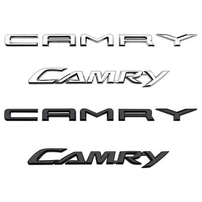 1 шт. 3D АБС Высококачественная наклейка Camry Буквы на автомобиль Передний значок Задний значок на багажник Наклейка для Camry