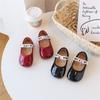 New Autumn Children Shoes Leather Party Dance Princess Girls Shoes Soft Sole Toddler Baby Shoes 21-30