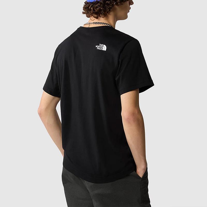 THE NORTH FACE Logo Printed Crewneck T-Shirt NF0A87N5-JK3