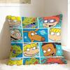 R-Rugrats Susie Carmichael Print Pillowcases Cute Funny Pillow Case For Living Room Sofa Print Pillow Cover