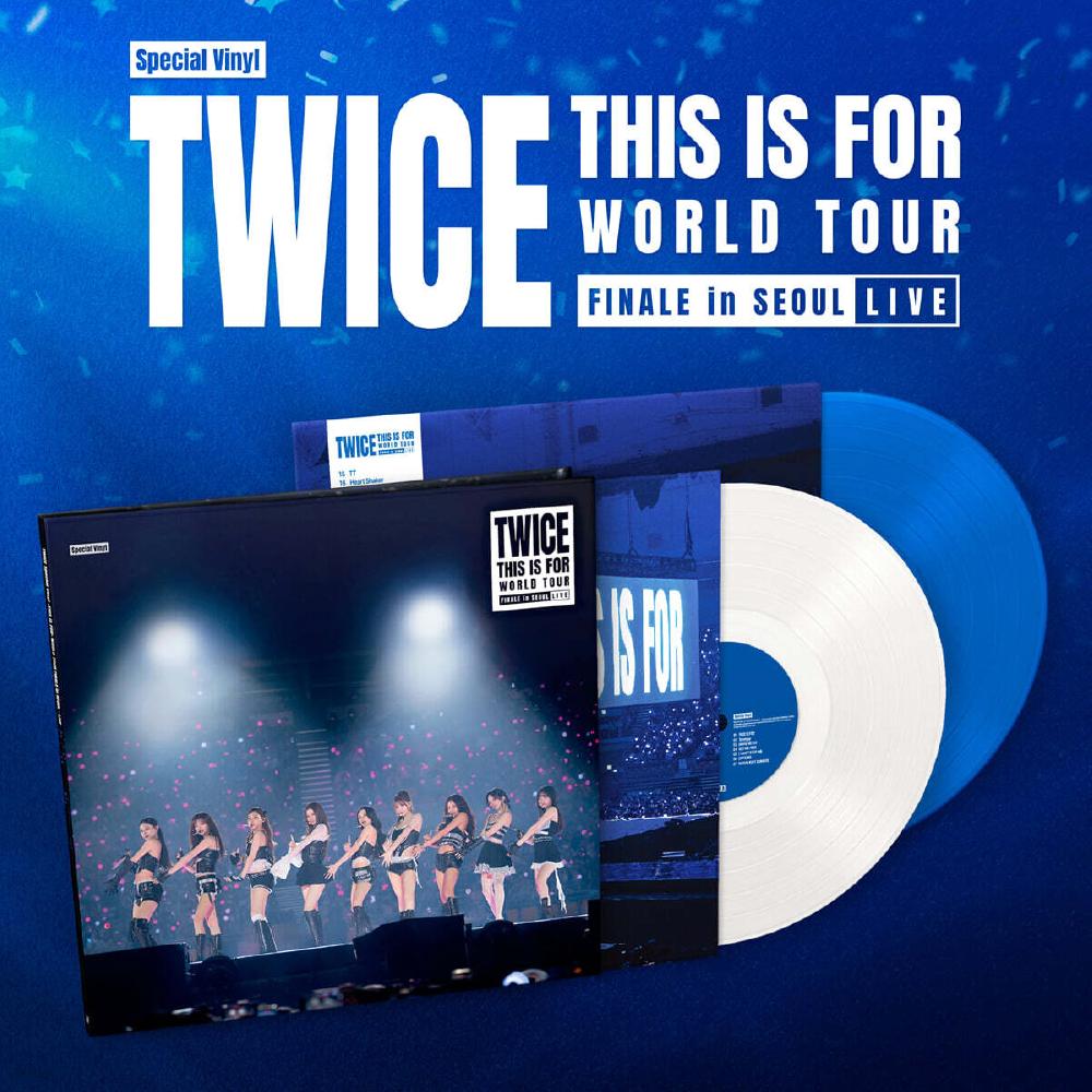 Предзаказ TWICE THIS IS FOR Финал Мирового Тура в СЕУЛЕ LIVE Специальное LP издание. и почта