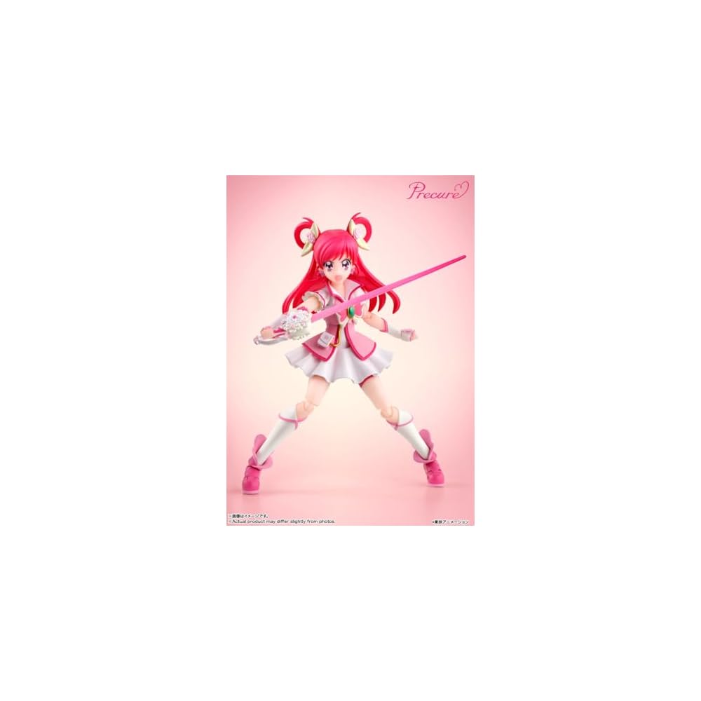 НАРОДЫ ТАМАШИИ SH. Figuarts Cure Dream ПреКьюр Издание Дизайнера Персонажей 135 мм ПВХ Фигурка Действия