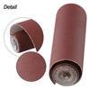 1M*10CM Sandpaper Roll 80-800 Grit Emery Cloth Non-staining Coating