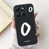 Для Motorola Moto G86 Чехол-аккумулятор Милые Счастливые Буквы Корона Цветок Мягкий Силиконовый Задний Чехол Для Moto G56 G86 5G G86Power Защитный