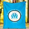1pc Marseille Theme Blanket - Digital Print, Polyester, Cozy for All Seasons, Perfect for Outdoor, and Travel
