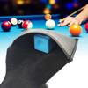 Snooker Chalk Pouch Billiard Chalk Holder Leather Snooker Cue Chalk Pouch Bag Pool Chalk Holder Pocket Snooker Chalk Bag