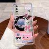 Jelly Casing For VIVO Y70S / IQOO U1 Fundas Capa Clear Silicone Soft TPU Back Cover Cute Cat Rabbit Heart Protective Case Coque