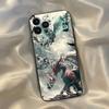 Чехол для телефона Monster Hunter World для iPhone 16 15 14 13 12 11 Pro Max Xr X Xs Mini 8 Plus SE 2022 Черный Мягкий Силиконовый Чехол