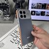 Чехол для Xiaomi POCO F8 Ultra F8 Pro Матовый Полоска под чемодан Тонкий Для MagSafe Магнитный Прозрачный Чехол для телефона Для POCO F8 Ultra Корпус