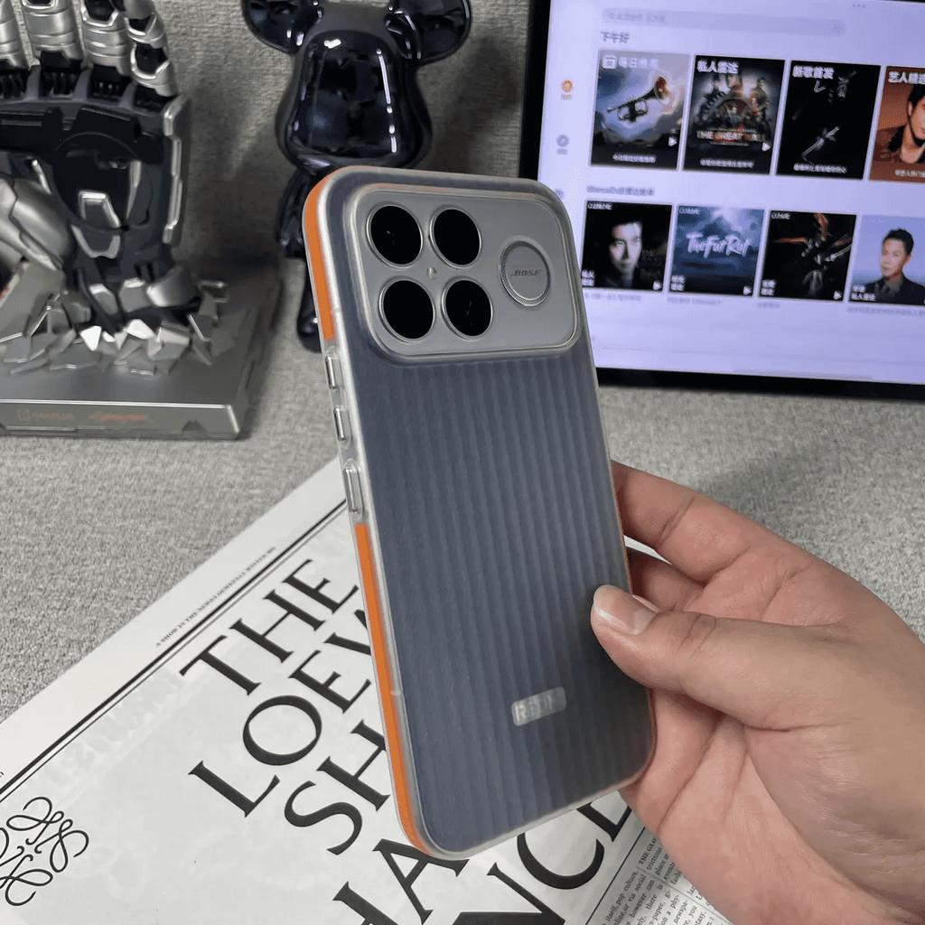 Чехол для Xiaomi POCO F8 Ultra F8 Pro Матовый Полоска под чемодан Тонкий Для MagSafe Магнитный Прозрачный Чехол для телефона Для POCO F8 Ultra Корпус