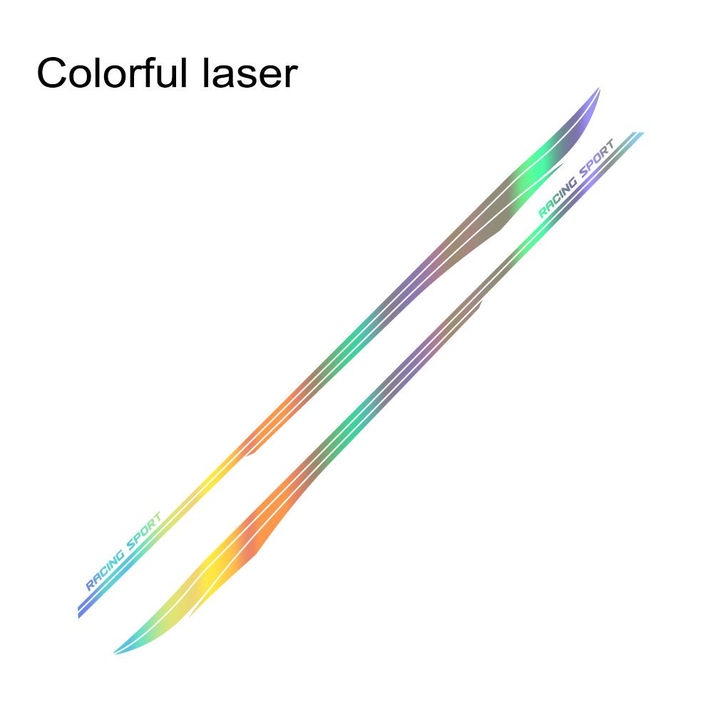 Боковые наклейки на дверь автомобиля DIY из ПВХ для KIA Sportage 3 4 LX S EX SX BORREGO, гоночный спортивный стайлинг, виниловая пленка, наклейки, автоаксессуары