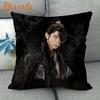 Новое поступление LEE JOON GI Наволочка Спальня Дом Декоративная Наволочка xсм Квадратная На молнии Наволочки Хлопок Лен Ткань Не выцветает