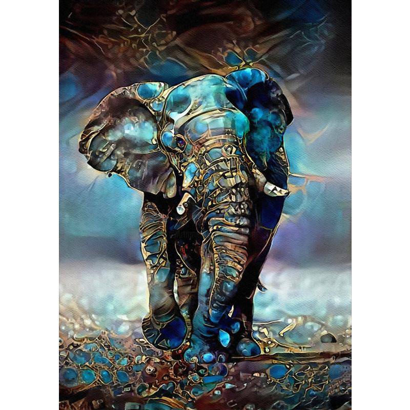 5D DIY Алмазная картина Интересные животные и пейзажи Алмазная вышивка Набор для вышивки крестом Полный горный хрусталь Мозаика Домашний декор