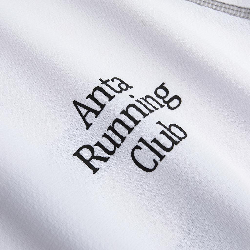 ANTA T Shirts Men's Pure White 1 Crew Neck 952625103-1