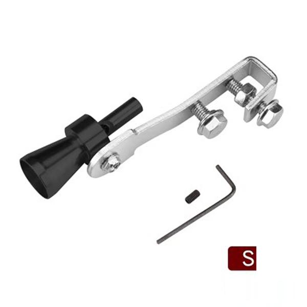 CHIZIYO черный размер S/M/L/XL универсальный автомобильный глушитель BOV выхлопная труба турбо звук свисток имитатор звука