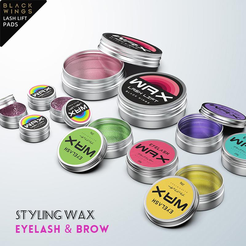 Воск для подтяжки ресниц blackwings клей для ресниц и завивка ресниц клей для ресниц воск для ресниц вода легко стирается легко приклеивается и легко чистится