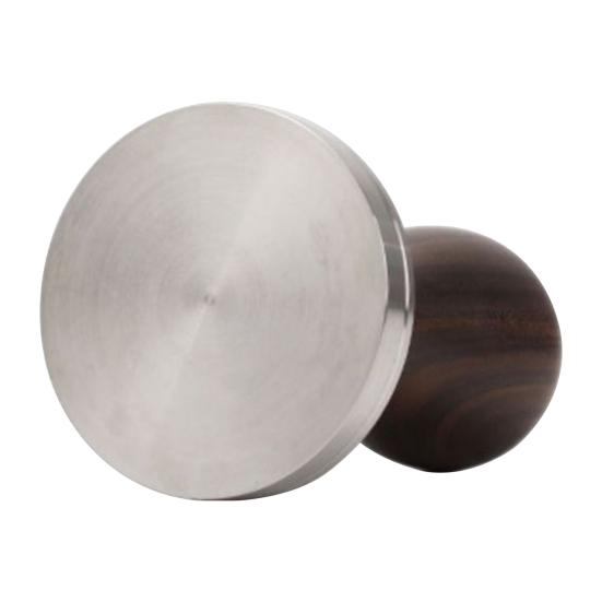 Кофейный тампер, съемная конструкция, плоское основание, нержавеющая сталь, 51/53/58 мм, деревянный молоток для эспрессо, инструмент бариста