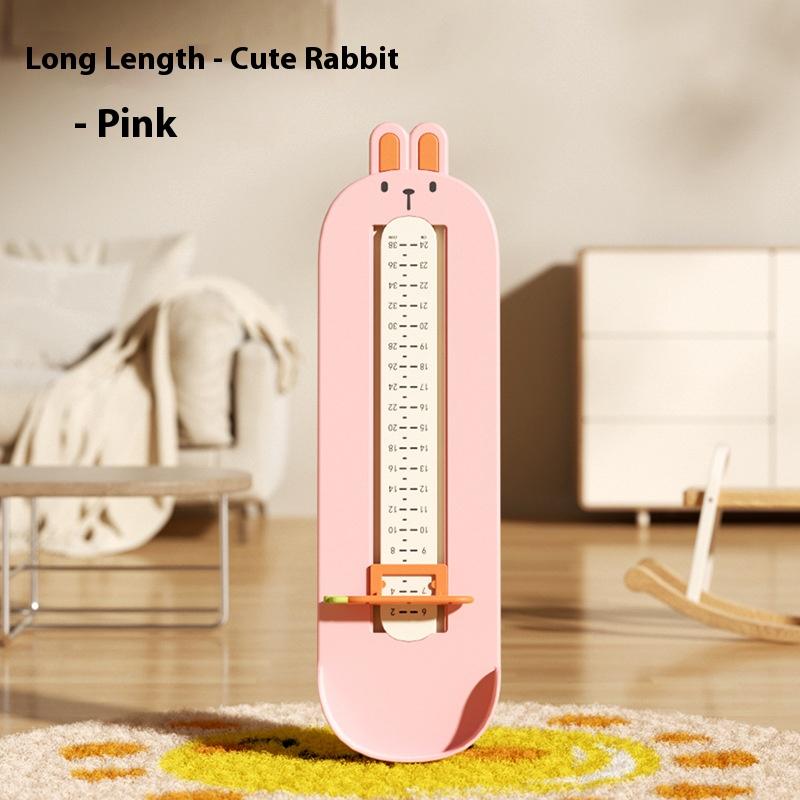 Линейка для детской стопы, измерительный прибор для измерения длины стопы, калькулятор для детской обуви, фурнитура для обуви для малышей, измерительный инструмент