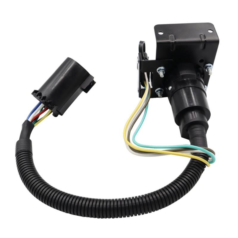 Professional Multi-Tow 4-Way to 7-Way e & 4-Way Flat Female Trailer Towing Connector Suitable for s & Campers