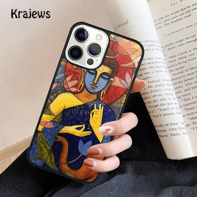 Lord Buddha Soft Phone Case For IPhone 18 17 Air 16 15 14 Max Plus 11 12 13 Pro Max Phone Cover coque Shell Fundas