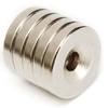 5Pcs 15x3mm N50 Super Strong Round Disc Hole Blocks Rare Earth Neodymium Magnets
