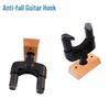 Крючок для гитары из массива дерева: Вешалка против падения для акустических, электро- и бас-гитар