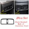 Window Lift Button / Shift Gear Panel / Dashboard Panel Decorative Sequ Cover Trim For Mazda 6  - 2024 Metal Accessories