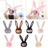Plush Costume Decorations Photography Props Rabbit Hat Bunny Ears Hat Holiday Party Favors Hat