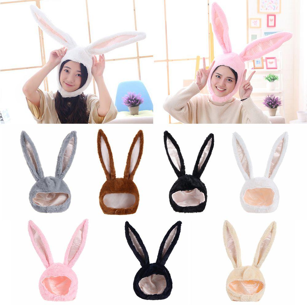 Plush Costume Decorations Photography Props Rabbit Hat Bunny Ears Hat Holiday Party Favors Hat