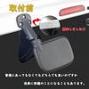 KICARYAJP Hiace 200 Series H16.8-1 Type 2 Type 3 4 Rear Gate Mirror Cover