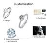 2026 S925 Silver Fashion Simple European and American Geometric Round Pendant Necklace with Blue Eye