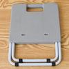 1 Pcs Portable Camping Chair Collapsible Footstool Compact Seat Mini Lightweight Foldable Stool for Travel Beach Lawn Outdoor